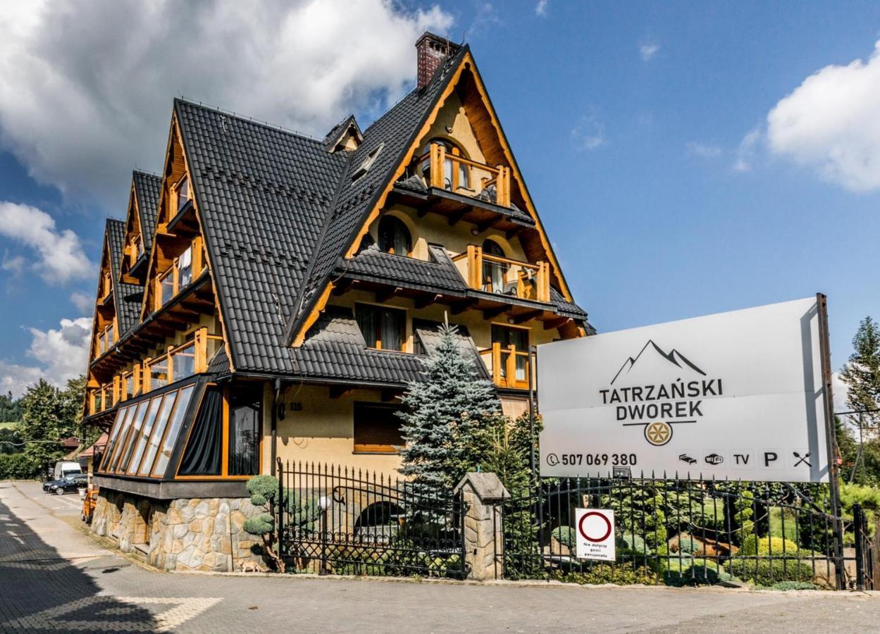 Tatrzanski Dworek เบียวีดูนาเยซ ภายนอก รูปภาพ